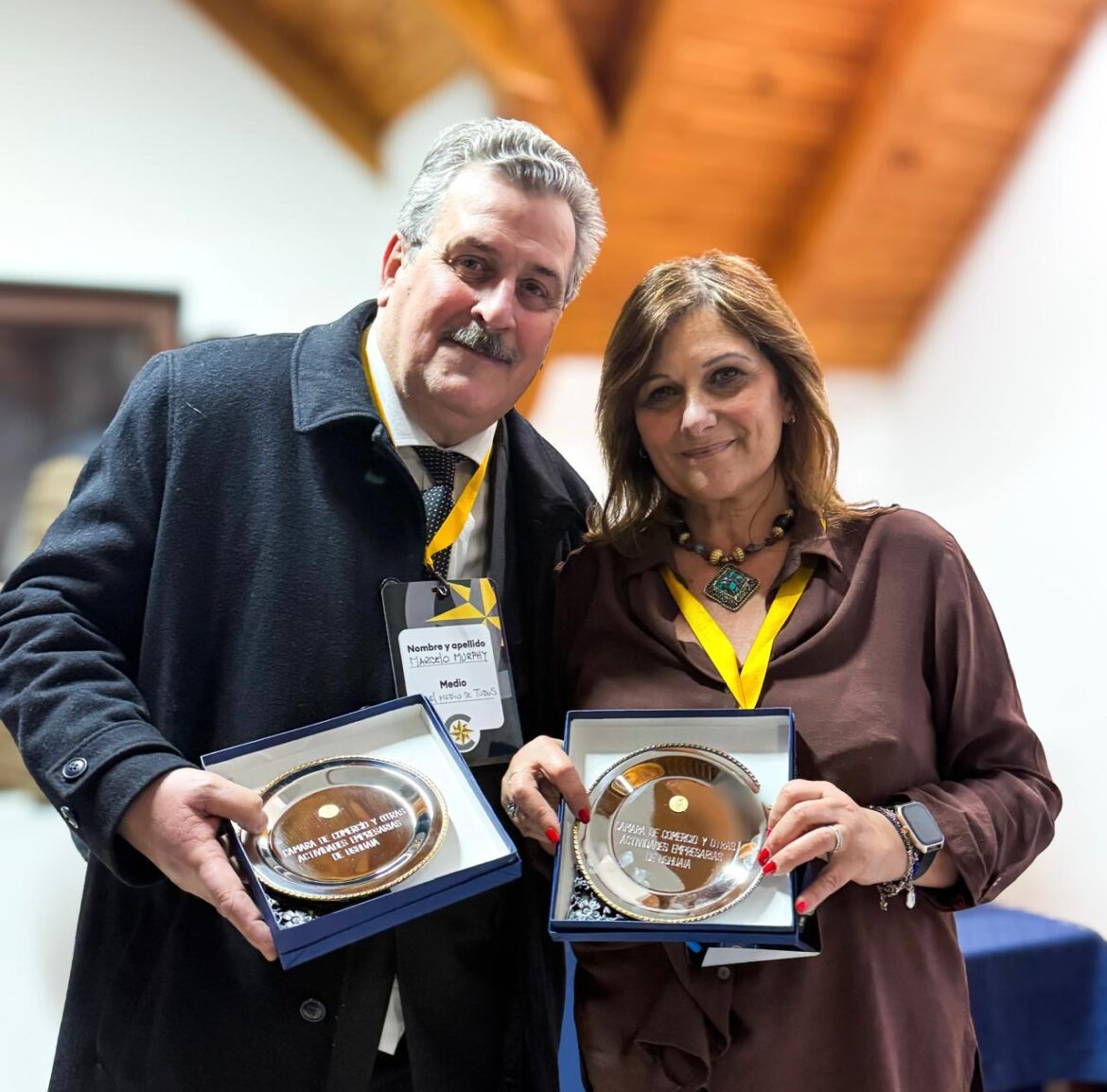 LA CÁMARA DE COMERCIO DE USHUAIA CELEBRÓ EL COMPROMISO DE LOS PERIODISTAS FUEGUINOS