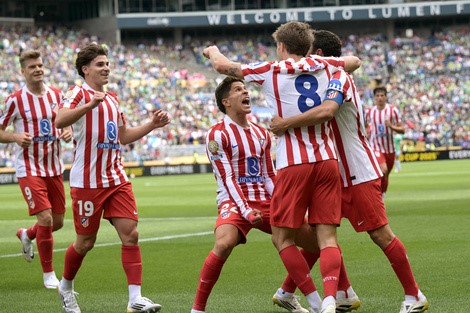 Atlético Madrid Resurge con una Contundente Victoria en Seattle