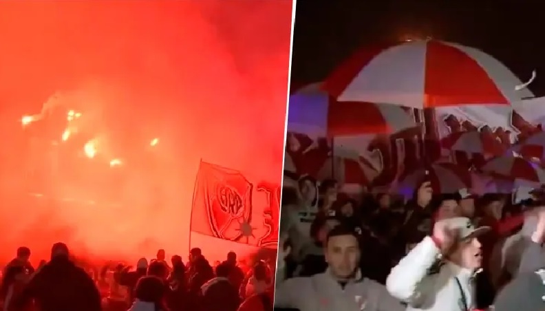 River parte hacia el Mundial de Clubes entre el fervor de su gente