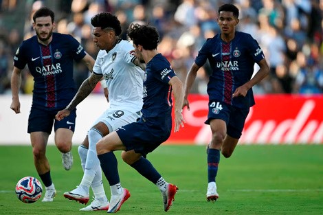 Botafogo sorprende al PSG y se acerca a los octavos de final del Mundial de Clubes