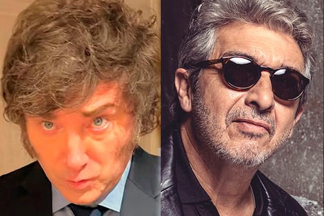 Milei arremete contra Ricardo Darín tras críticas a su gestión