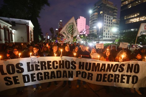 «Memoria encendida: trabajadores y organismos resisten el desmantelamiento de las políticas de derechos humanos»