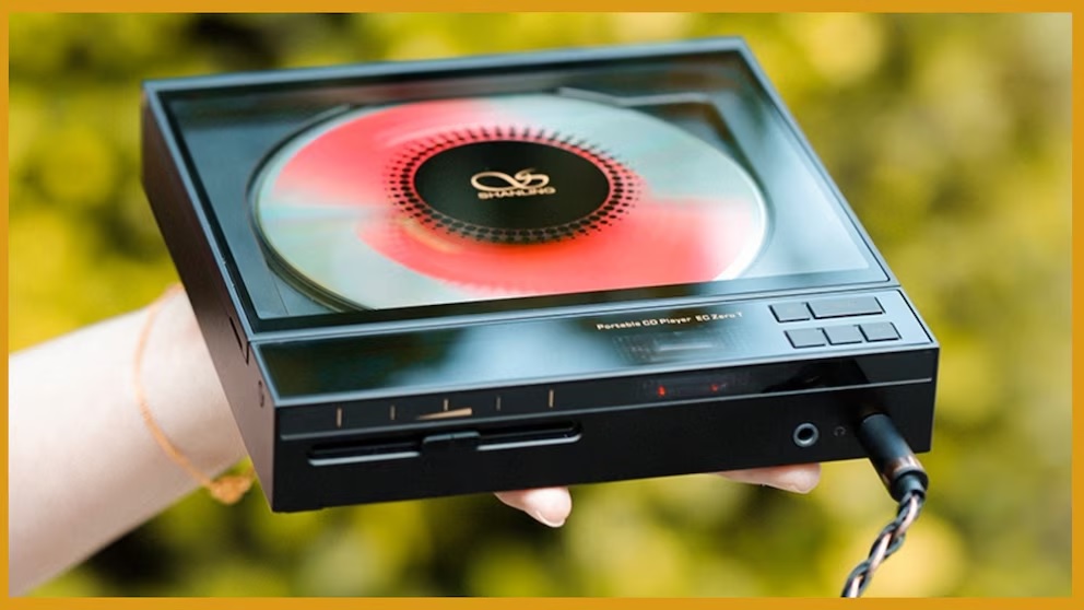 El renacer del CD: Shanling EC Zero T fusiona lo analógico y lo digital en un reproductor portátil