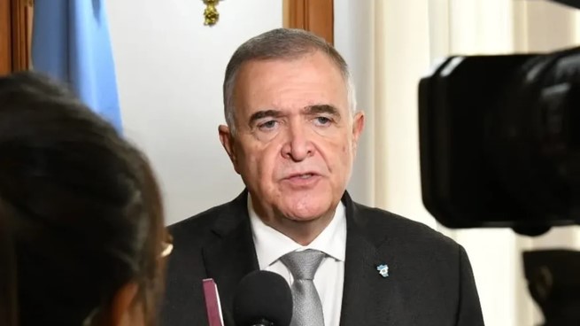 Jaldo advierte a Milei: «No podrá gobernar sin el apoyo de las provincias»