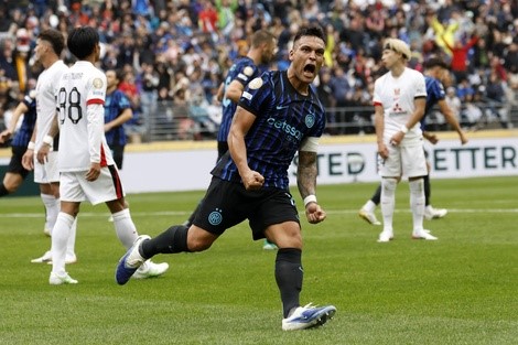 Inter de Milán rescató un triunfo agónico ante Urawa Red Diamonds en el Mundial de Clubes