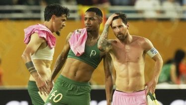 Inter Miami de Messi avanza a octavos pese a dejar escapar la victoria ante Palmeiras