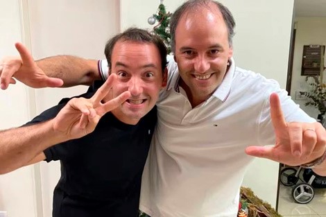 Francisco Adorni, hermano del vocero presidencial, asume un nuevo cargo clave en Defensa bajo la órbita de Luis Petri
