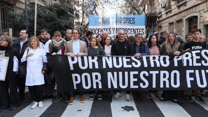 La comunidad universitaria se moviliza nuevamente en defensa del financiamiento educativo