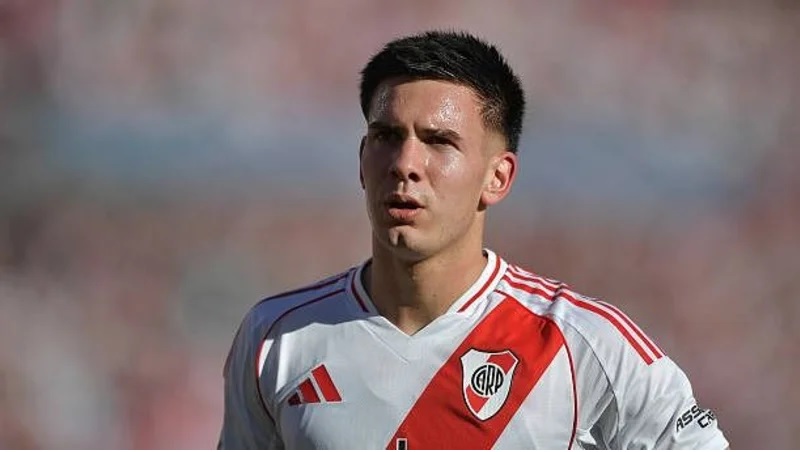 Franco Mastantuono hace historia: Real Madrid paga 45 millones por la joya de River