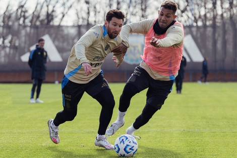 Messi vuelve a la titularidad en un duelo clave para Colombia