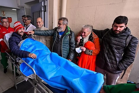 Pablo Grillo abandona la terapia intensiva tras 83 días de lucha por su vida