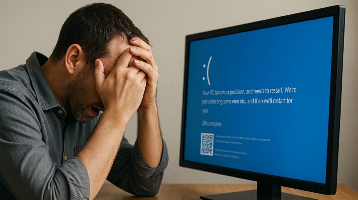 Adiós a un ícono tecnológico: la pantalla azul de la muerte desaparecerá en Windows 11
