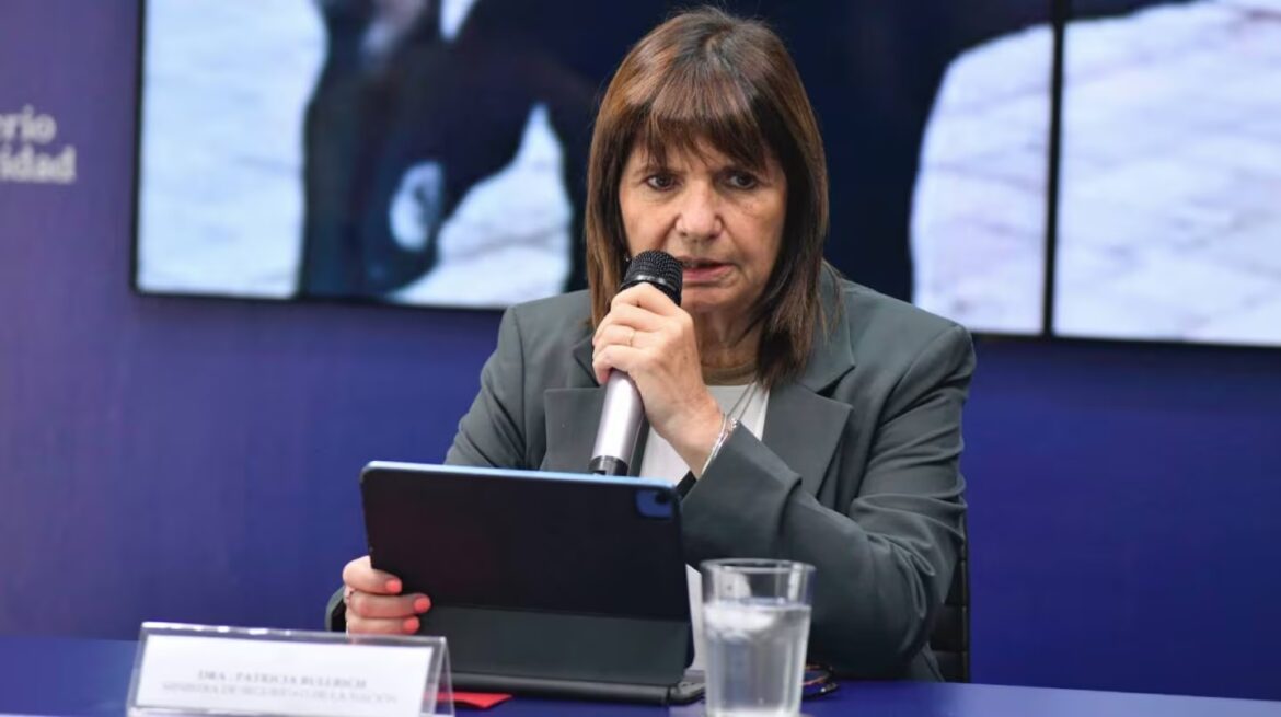 Bullrich responde con firmeza a Cristina Kirchner: «El orden se mantendrá, pese a las amenazas»