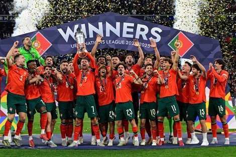 Portugal arrebata la Nations League a España en una final dramática