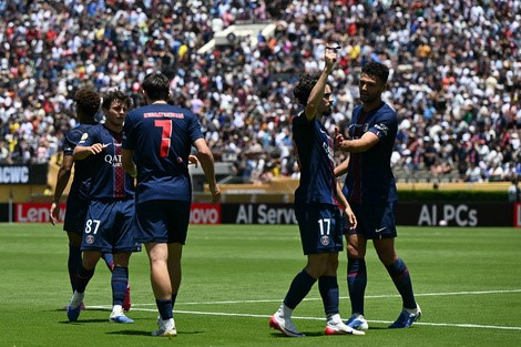 PSG Demuestra su Poderío con una Contundente Victoria sobre el Atlético de Madrid