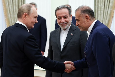 Putin y Araqchi buscan salida diplomática en medio de la crisis entre Irán e Israel