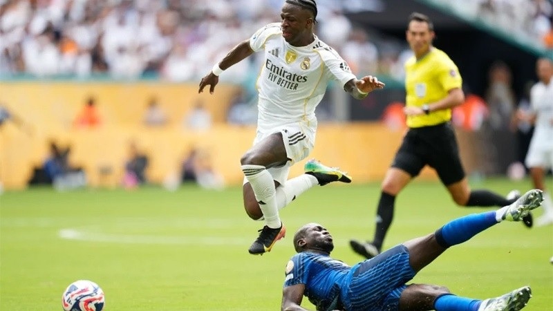 El Real Madrid no pudo con Al Hilal y debutó con un empate en el Mundial de Clubes