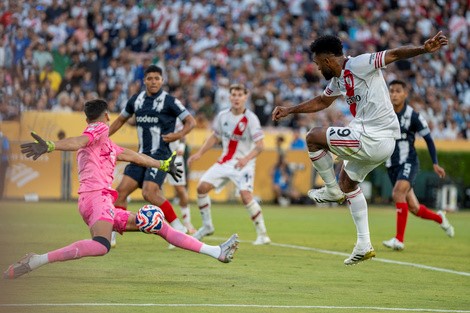 River desperdició su chance de clasificación ante Monterrey