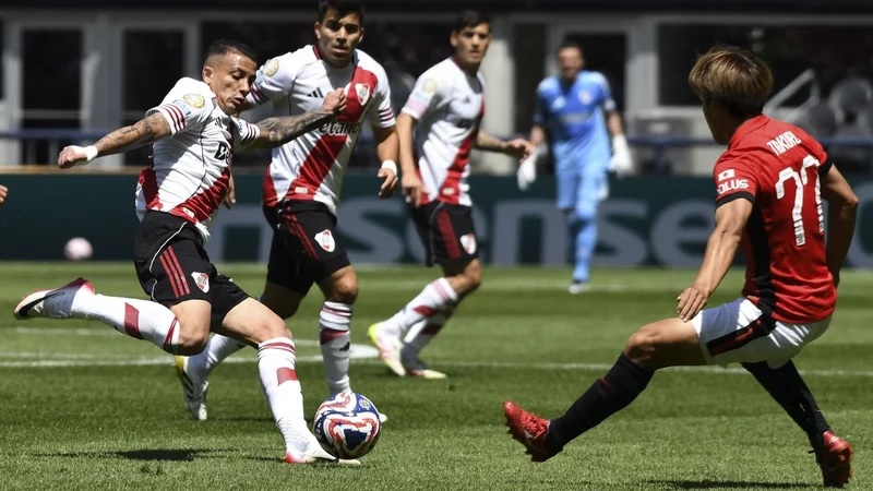 River Plate debutó con victoria en el Mundial de Clubes tras vencer al Urawa Red Diamonds