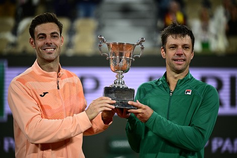 Zeballos y el Golpe que Conquistó Roland Garros
