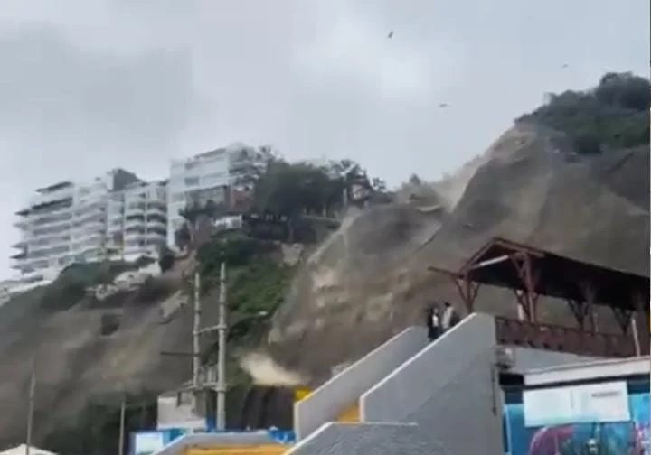 Temblor de 6,1 grados en Callao deja un fallecido y deslizamientos en Lima