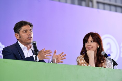 Kicillof y el peronismo unidos contra el fallo judicial: «Es una vendetta política contra Cristina»