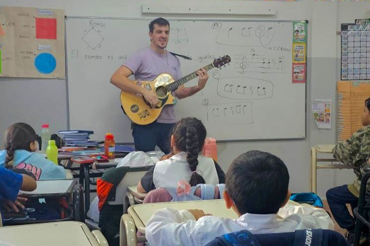 La Provincia Fue Seleccionada Para Presentar Una Ponencia En El 1° Congreso Internacional De Didáctica De La Música