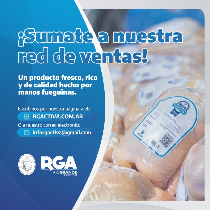 RGA ALIMENTOS AMPLÍA SU RED DE VENTAS