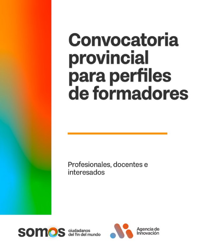 Convocatoria Abierta Para Formar Parte Del Equipo De Los Polos Creativos De Tierra Del Fuego