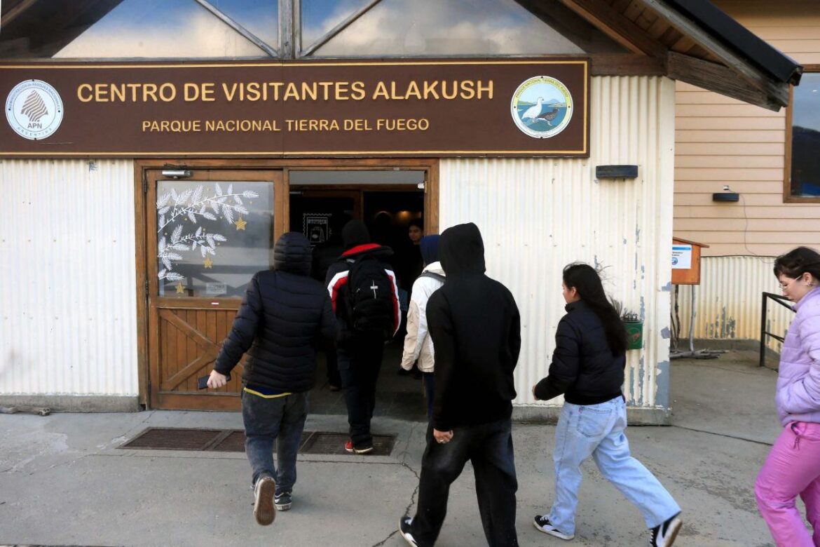 Jóvenes Y Adolescentes Visitaron El Parque Nacional En El Marco De Las Colonias De Invierno