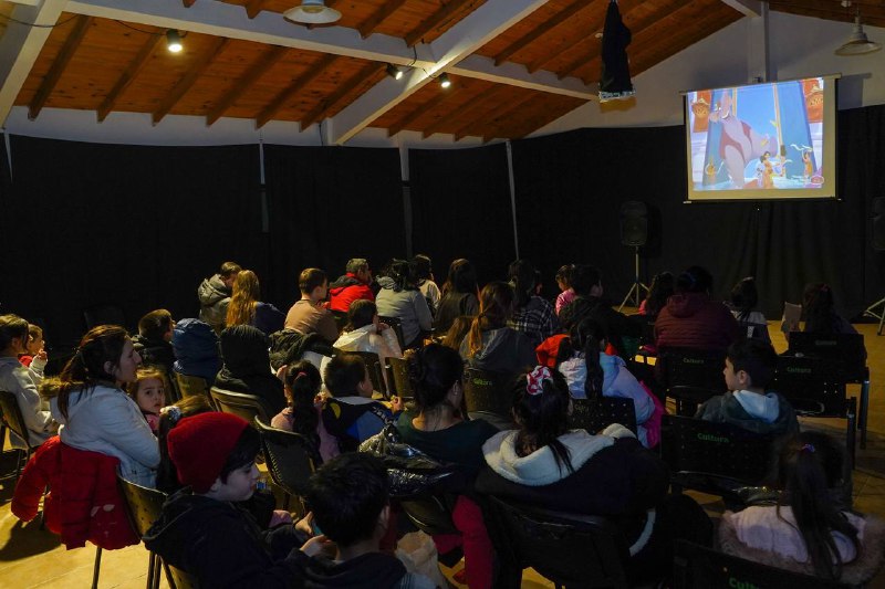 Vacaciones de invierno: El Municipio brindó talleres y jornadas para toda la familia en la Casa de la Cultura de Tolhuin