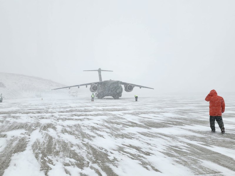 EL PROGRAMA ANTÁRTICO BRASILEÑO (PROANTAR) OPERÓ POR 14ª VEZ DESDE LA PROVINCIA DE TIERRA DEL FUEGO