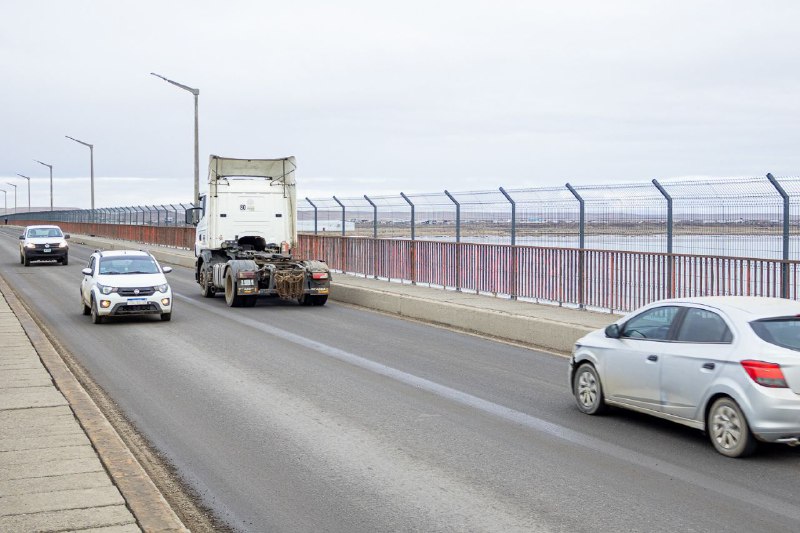60% DE AVANCE EN LA 2ª ETAPA DE LA OBRA DE READECUACIÓN DEL PUENTE MOSCONI