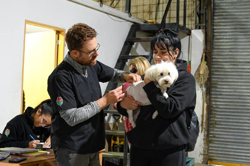 Exitoso balance de la última jornada de vacunación y desparasitación en Tolhuin