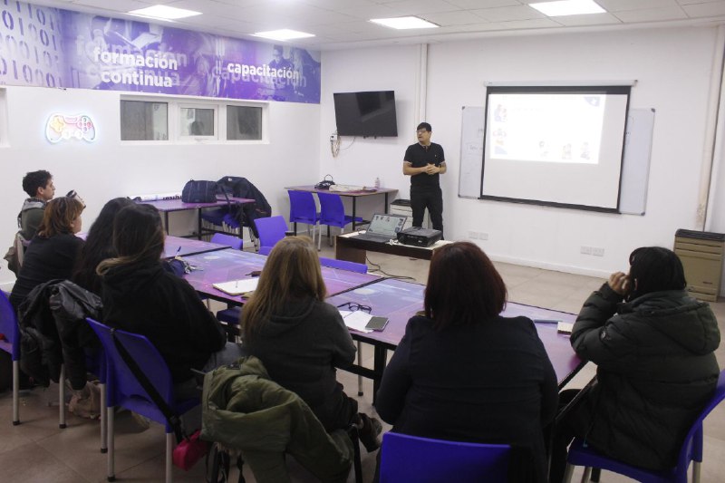 Más De 100 Personas Participaron Del Ciclo “Invierno Digital” En El Punto Digital Ushuaia