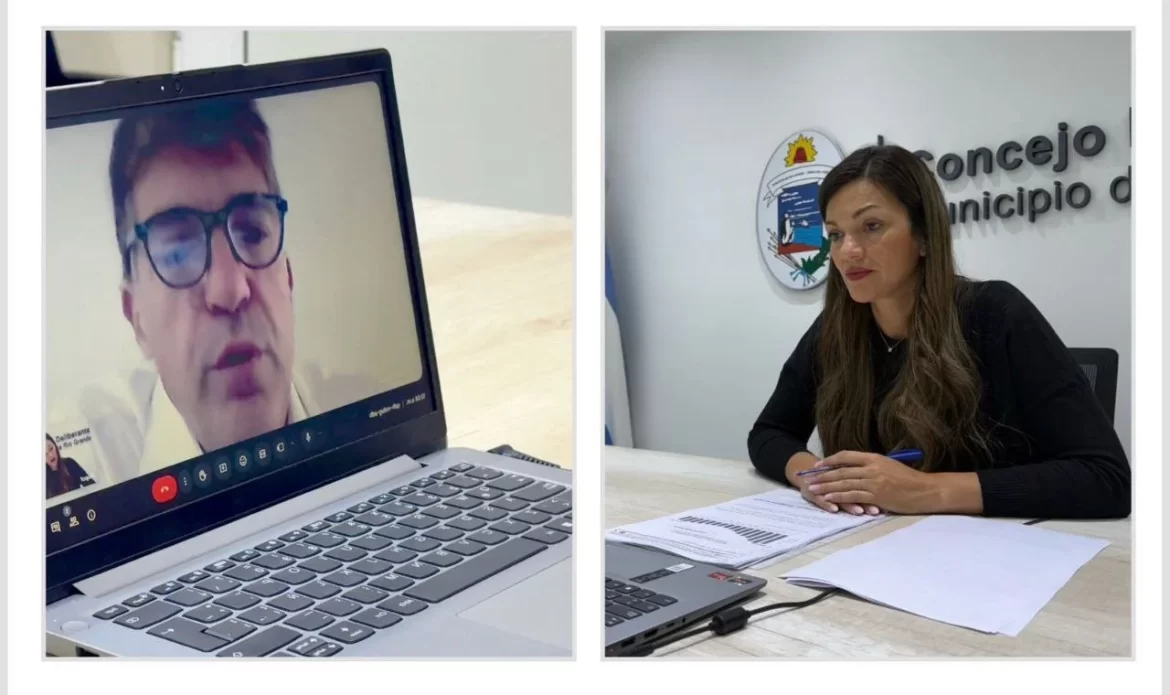 Zamora y Bilansky coincidieron en la necesidad de defender con firmeza la industria fueguina