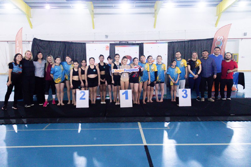 Encuentro De Atletismo Por El Día Del Olimpismo En Tolhuin