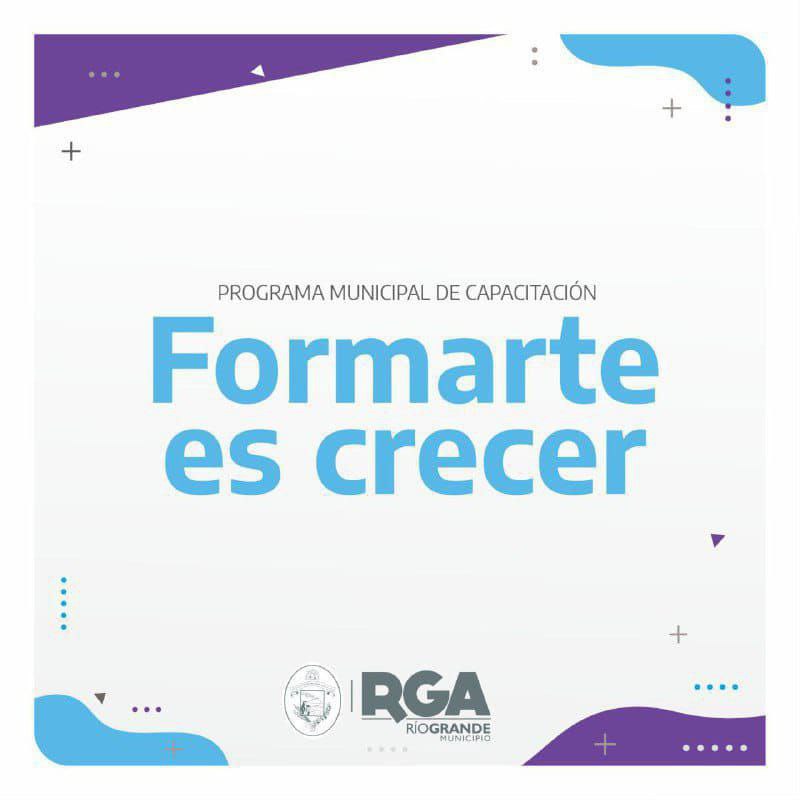 NUEVAS INSCRIPCIONES PARA LOS CURSOS DE FORMACIÓN LABORAL
