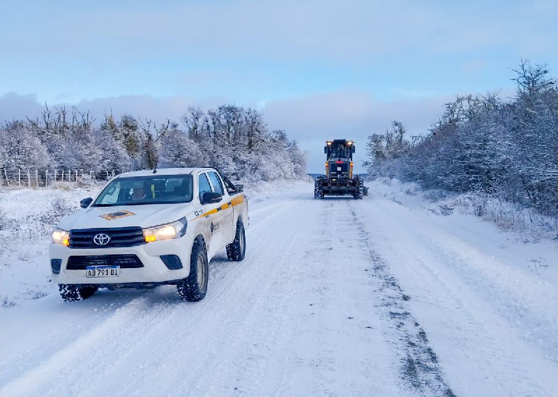 Operativo Invierno 2025: La DPV Intensifica Tareas De Mantenimiento En Rutas Provinciales