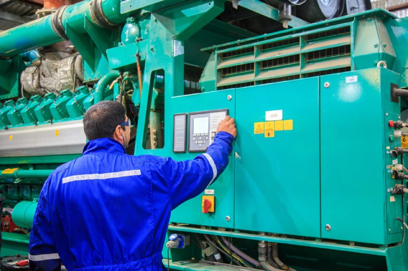 Este Fin De Semana Continuarán Los Trabajos Que Estabilizarán El Sistema De Generación Eléctrica En La Usina De Tolhuin