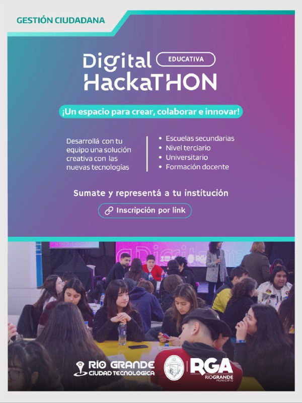 SUMATE CON TU COLEGIO A LA 4ª EDICIÓN DE LA “DIGITAL HACKATHON”