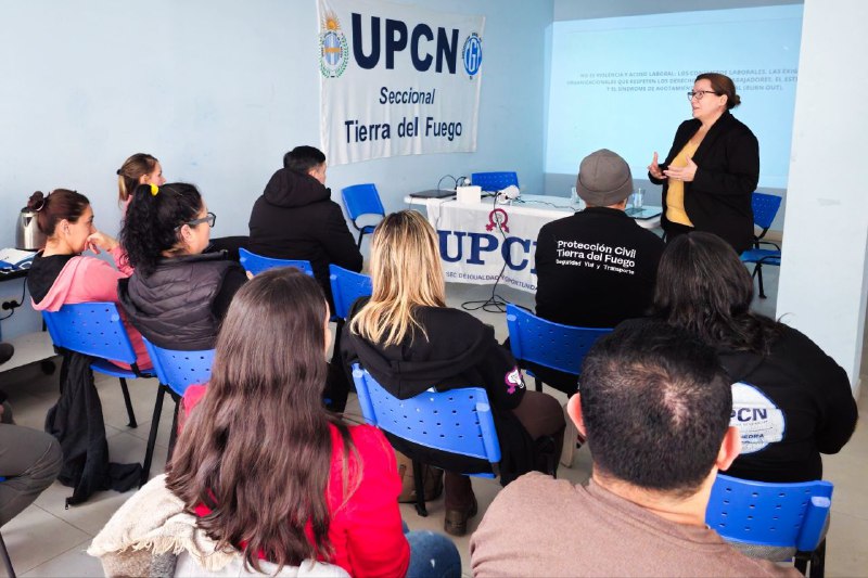 La Provincia Fortalece Su Política De Formación Para Prevenir La Violencia Y El Acoso Laboral