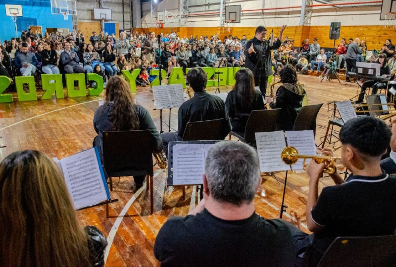 El Concierto “Invierno Sonoro” Llenó De Música La Provincia Con La Participación De Más De 170 Niñas, Niños Y Jóvenes