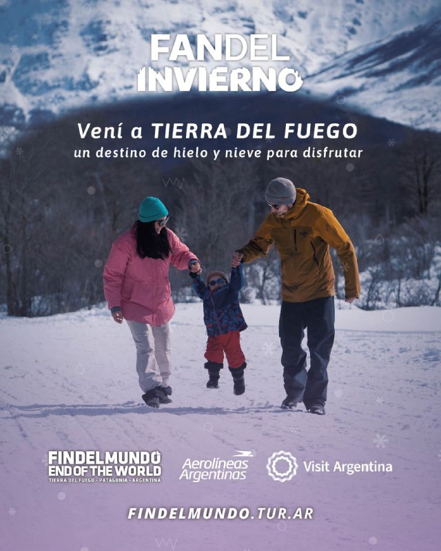 USHUAIA FUE DISTINGUIDA EN COLOMBIA COMO “DESTINO DEL MES”