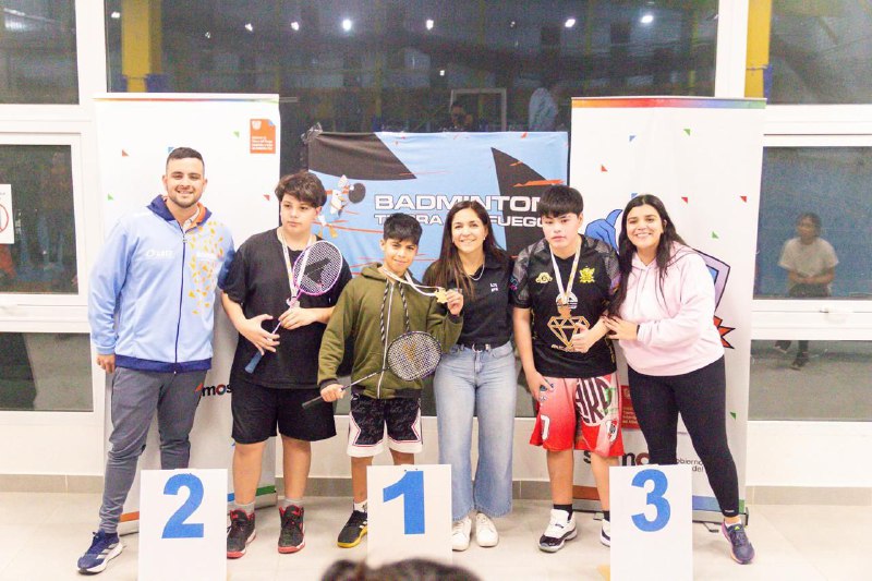 Juegos Fueguinos: Se Definieron Los Campeones De Bádminton