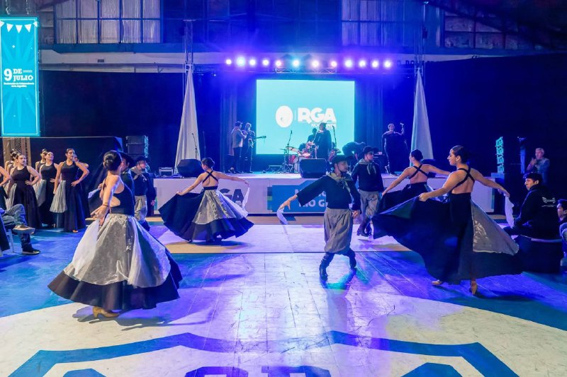 RÍO GRANDE CELEBRA SU DÍA CON UN GRAN FESTEJO POPULAR