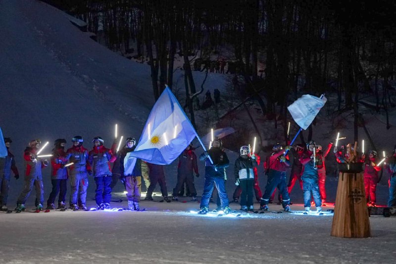 Exitosa Realización De La Fiesta Nacional Del Invierno En El Fin Del Mundo