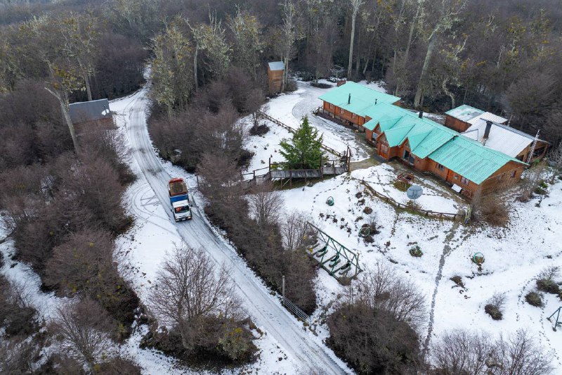 Tolhuin refuerza el Operativo Invierno en accesos a alojamientos turísticos