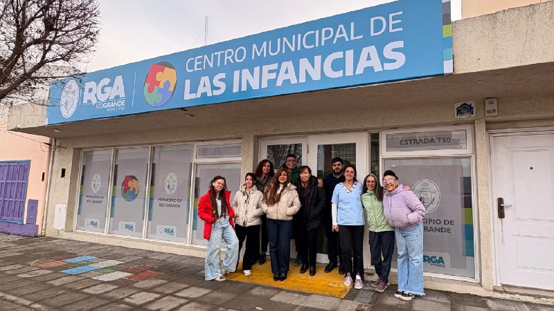 EL MUNICIPIO DE RÍO GRANDE LANZA PARA TODA LA PROVINCIA EL PROGRAMA MUNICIPAL DE FORMACIÓN SOBRE NEURODESARROLLO PARA LA COMUNIDAD EDUCATIVA
