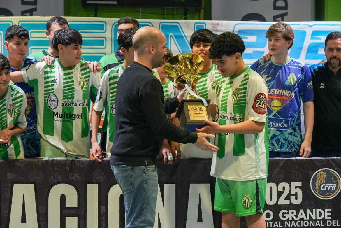 RÍO GRANDE, LA CAPITAL NACIONAL DEL FUTSAL